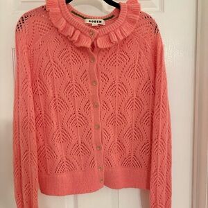 Boden Coral Women's Cardigan